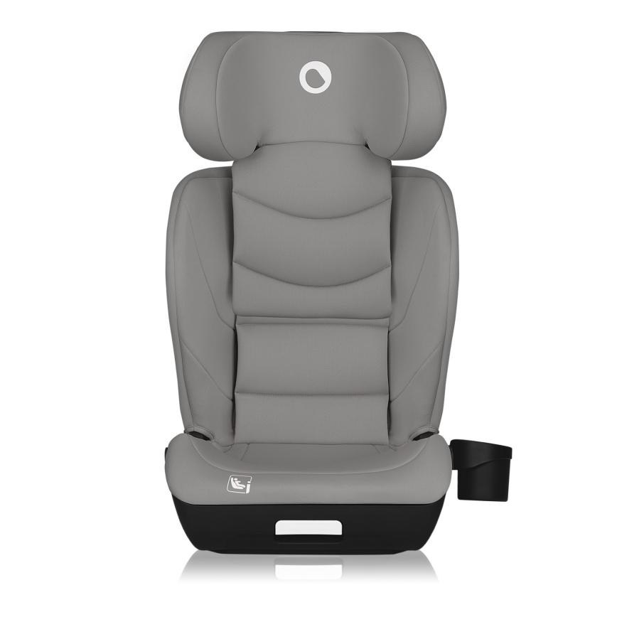Lionelo - Turvaistuin NEAL i-Size 100-150 cm Harmaa Betoni