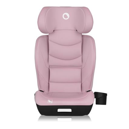 Lionelo - Turvaistuin NEAL i-Size 100-150 cm Vaaleanpunainen lila