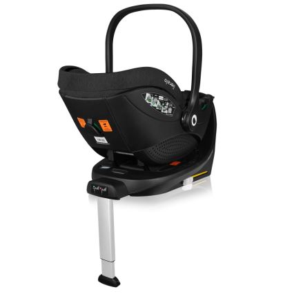Lionelo - Turvaistuinjalusta MOXIE SET i-Size Base, musta