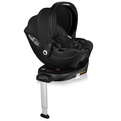 Lionelo - Turvaistuinjalusta MOXIE SET i-Size Base, musta