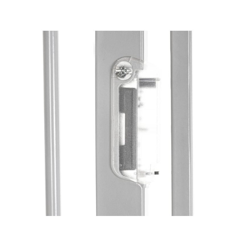 Lionelo - Turvamuuri TRUUS SLIM LED harmaa
