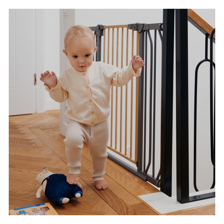 Lionelo - Turvamuuri TRUUS SLIM musta/beige
