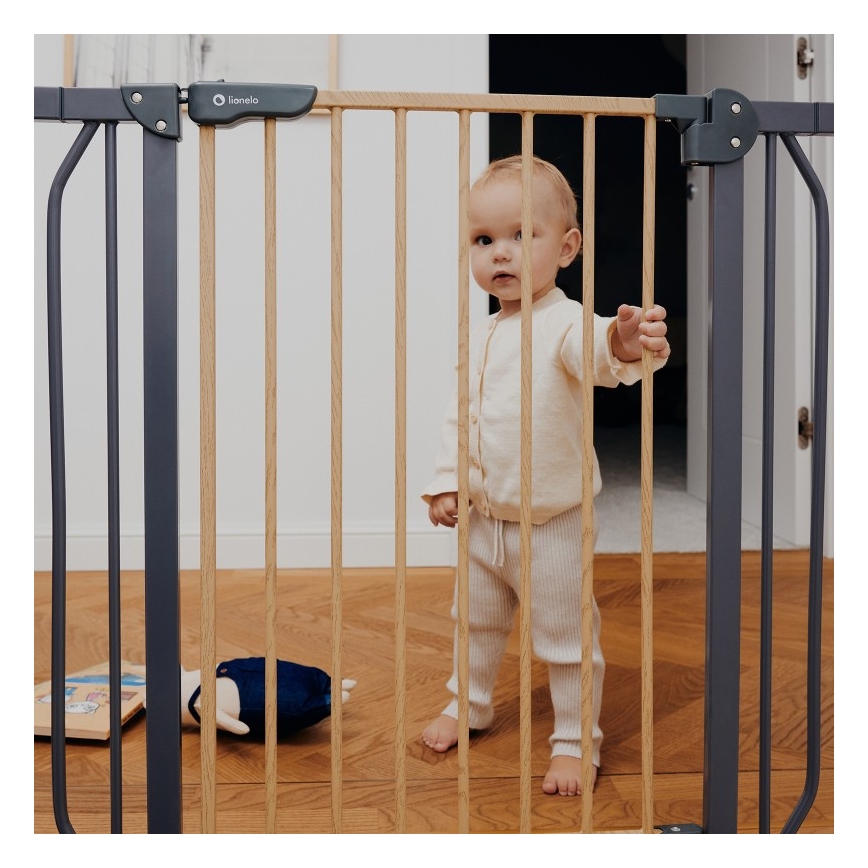 Lionelo - Turvamuuri TRUUS SLIM musta/beige