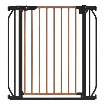 Lionelo - Turvaportti TRUUS SLIM musta/ruskea