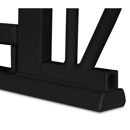 Lionelo - Turvaportti TRUUS SLIM musta/ruskea