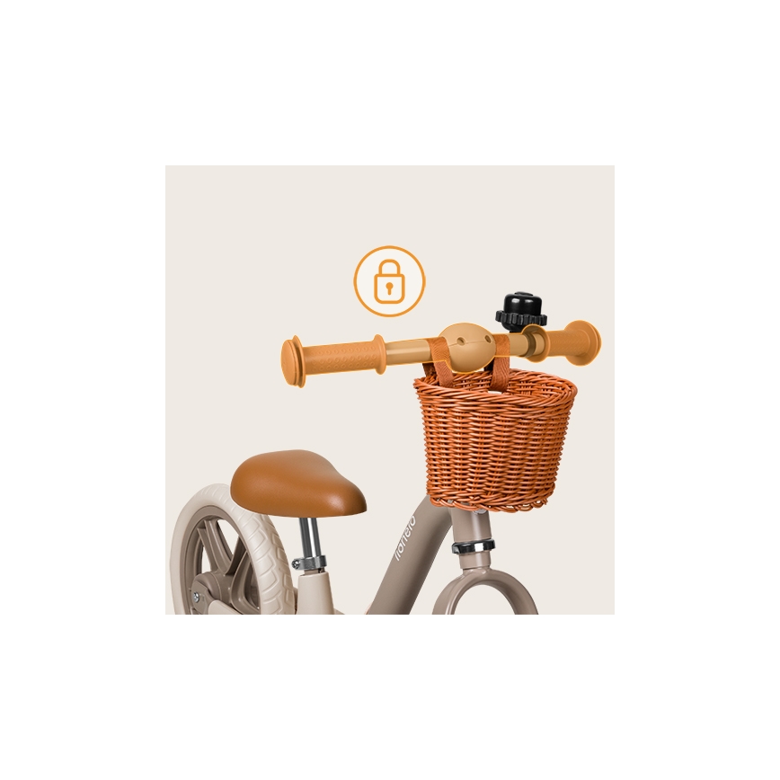 Lionelo - Työntöpyörä ALEX PLUS beige