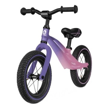 Lionelo - Työntöpyörä BART AIR violetti/vaaleanpunainen