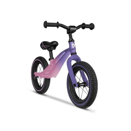 Lionelo - Työntöpyörä BART AIR violetti/vaaleanpunainen