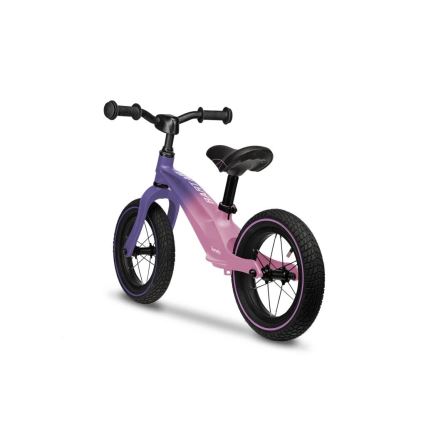 Lionelo - Työntöpyörä BART AIR violetti/vaaleanpunainen