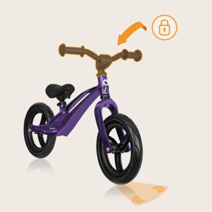 Lionelo - Työntöpyörä BART violetti