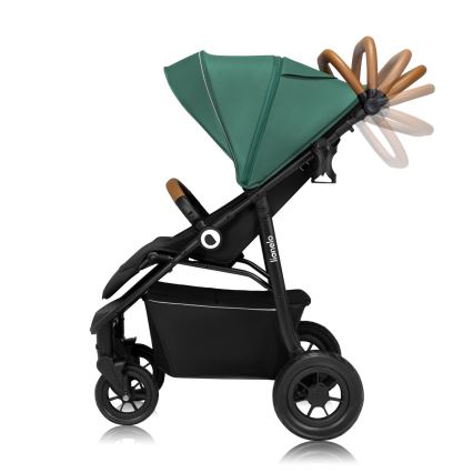 Lionelo - Urheilurattaat NATT Green Emerald