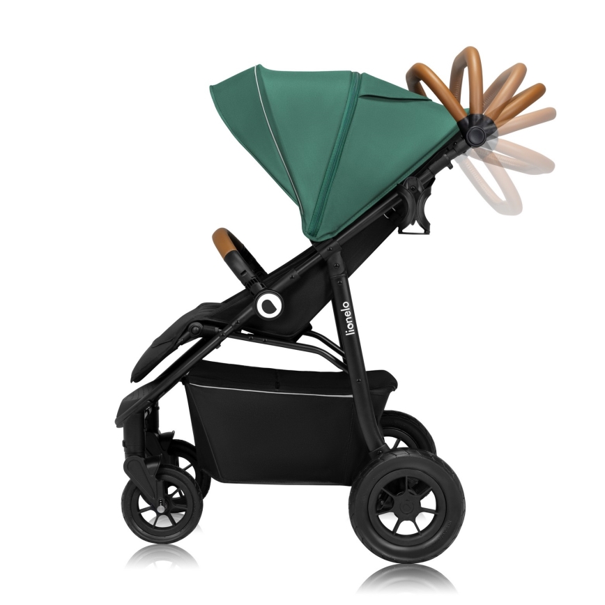 Lionelo - Urheilurattaat NATT Green Emerald