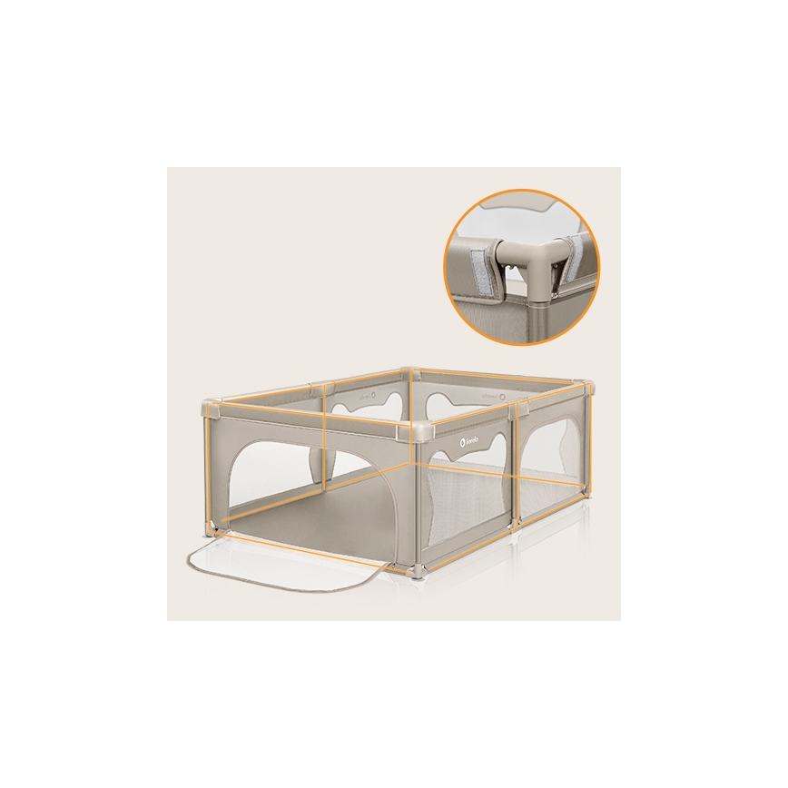 Lionelo - v WILLOW beige