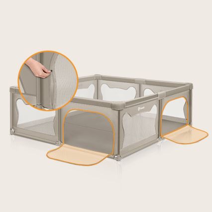 Lionelo - v WILLOW XL beige