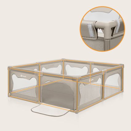 Lionelo - v WILLOW XL beige