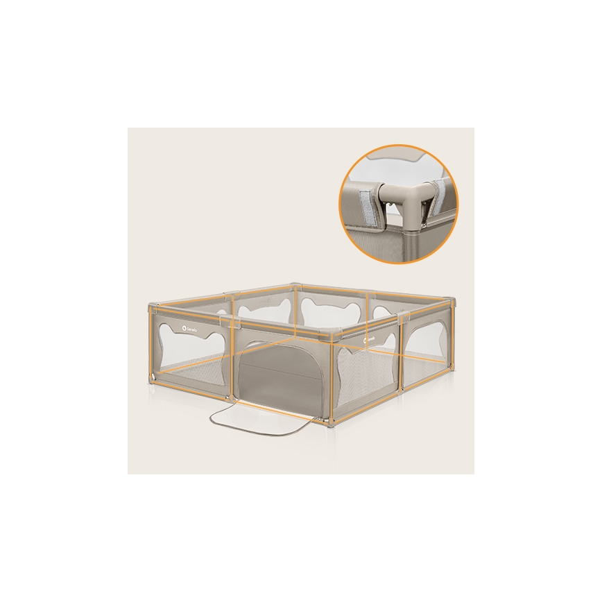 Lionelo - v WILLOW XL beige
