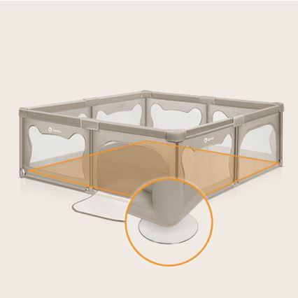 Lionelo - v WILLOW XL beige