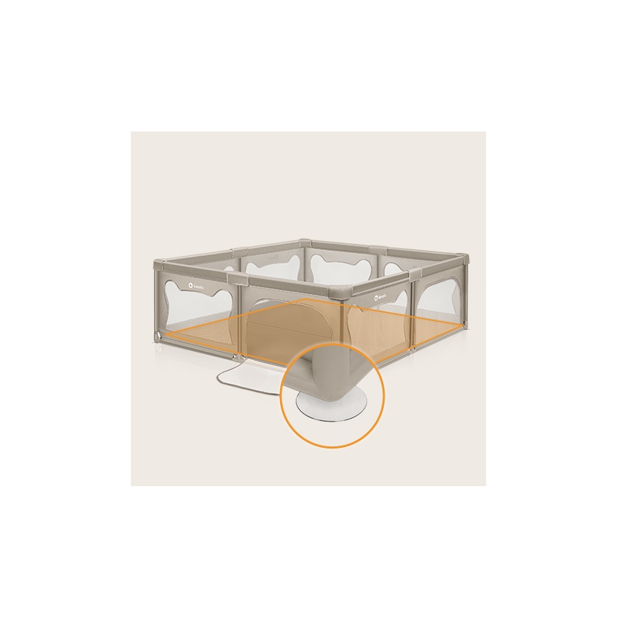 Lionelo - v WILLOW XL beige