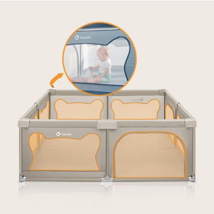Lionelo - v WILLOW XL beige