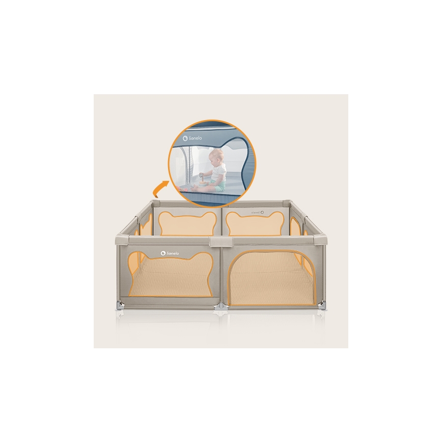 Lionelo - v WILLOW XL beige