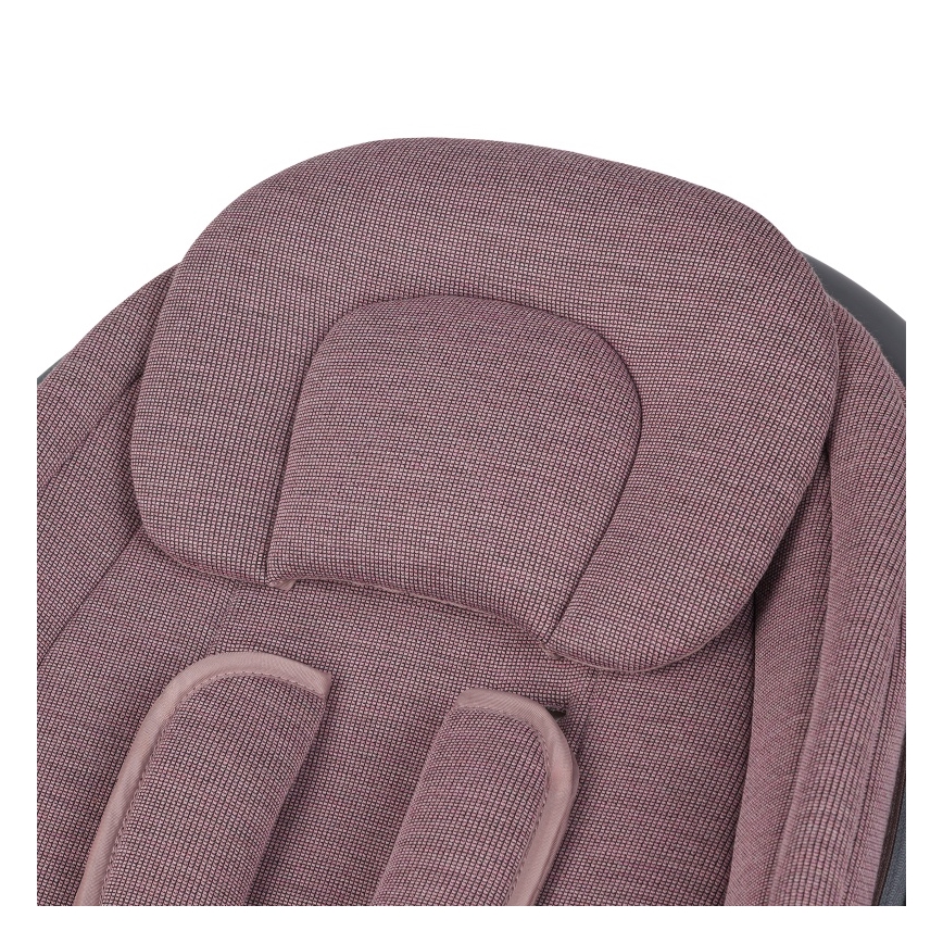 Lionelo - vauvakeinu BLOSSOM melodialla, Pink Mauve + kaukosäädin