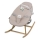 Lionelo - Vauvakeinu DALIA ROCKER beige hiekka