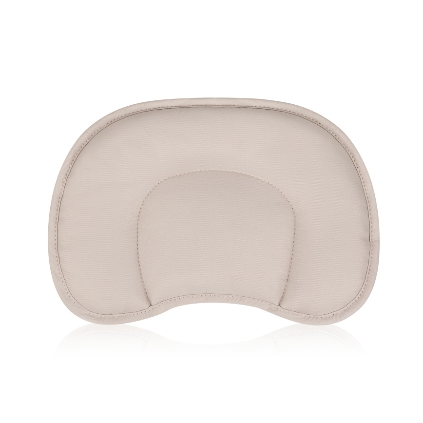 Lionelo - Vauvakeinu melodialla OLIVIA Beige Natural + kaukosäädin