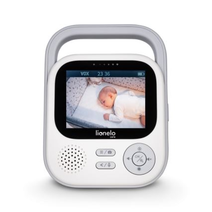Lionelo - Vauvamonitori BABYLINE 3.2 5V 2600 mAh