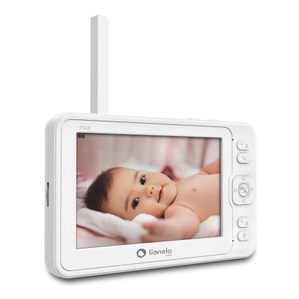 Lionelo - Vauvamonitori näytöllä BABYLINE 8.3 5V 3600 mAh