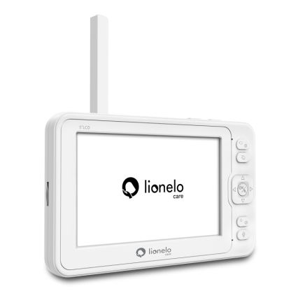 Lionelo - Vauvamonitori näytöllä BABYLINE 8.3 5V 3600 mAh