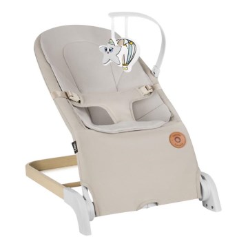 Lionelo - Vauvan keinu LILAC beige