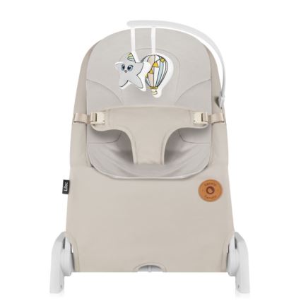 Lionelo - Vauvan keinu LILAC beige