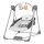 Lionelo - Vauvan keinu OTTO 4xLR14 Cozy Grey