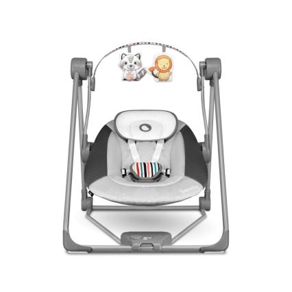 Lionelo - Vauvan keinu OTTO 4xLR14 Cozy Grey