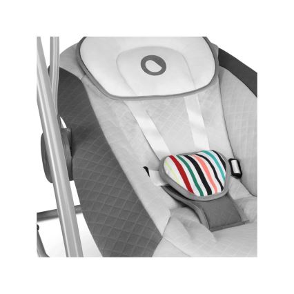 Lionelo - Vauvan keinu OTTO 4xLR14 Cozy Grey