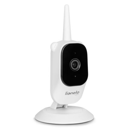Lionelo - Vauvan videovalvontalaite BABYLINE CAMERA 3.2 5V