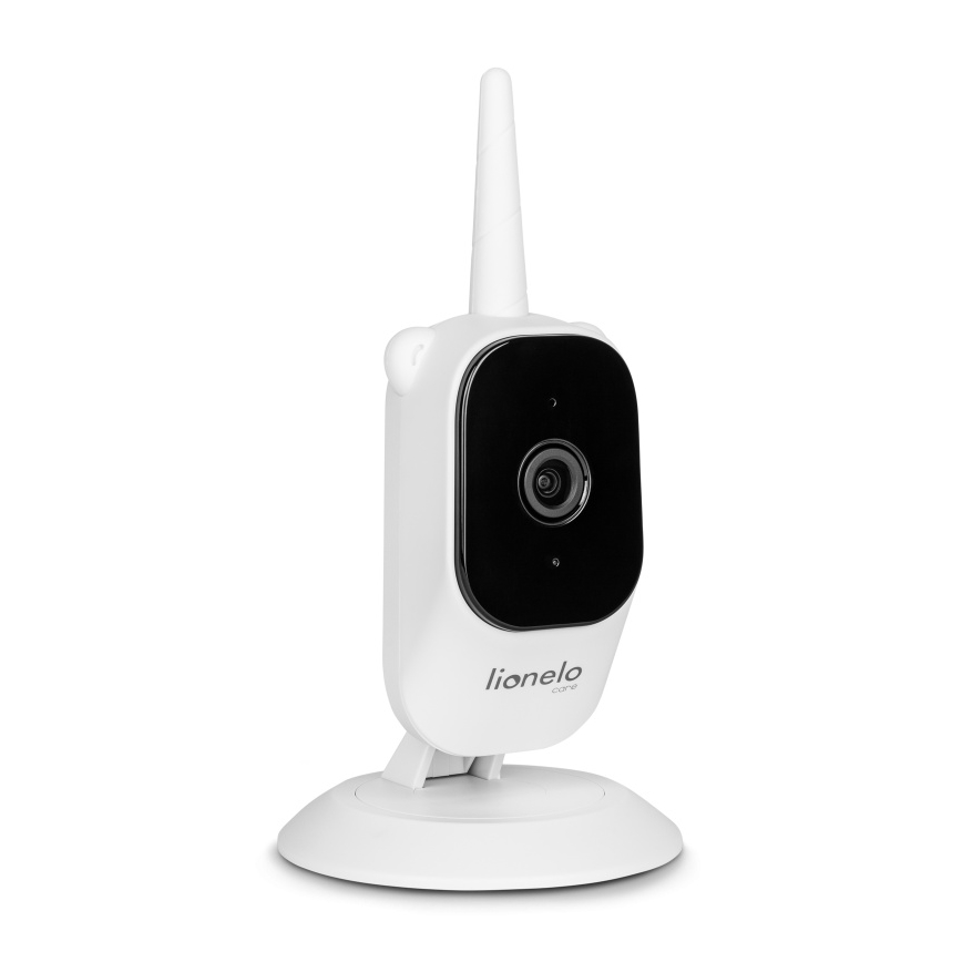 Lionelo - Vauvan videovalvontalaite BABYLINE CAMERA 3.2 5V