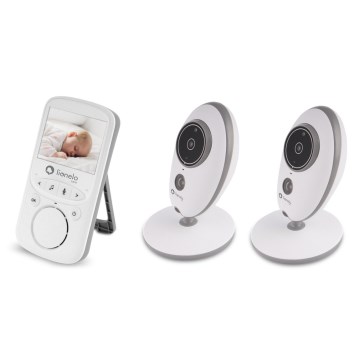 Lionelo - Vauvanvahti BABYLINE 5.1 näytöllä, 230V, 1000 mAh