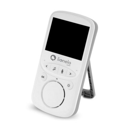 Lionelo - Vauvanvahti BABYLINE 5.1 näytöllä, 230V, 1000 mAh