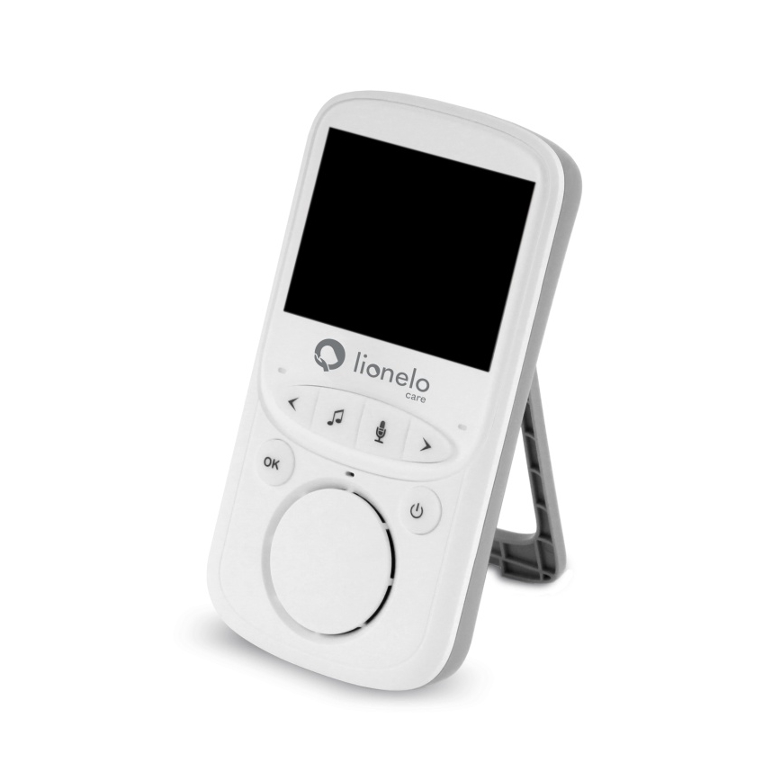 Lionelo - Vauvanvahti BABYLINE 5.1 näytöllä, 230V, 1000 mAh