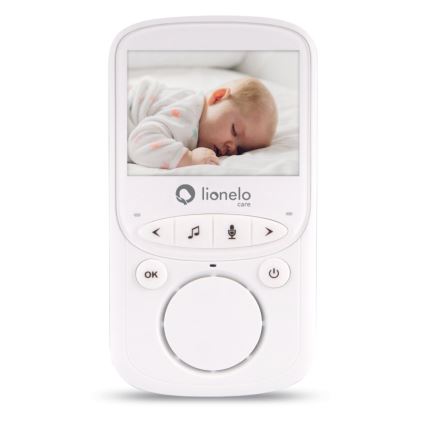Lionelo - Vauvanvahti BABYLINE 5.1 näytöllä, 230V, 1000 mAh