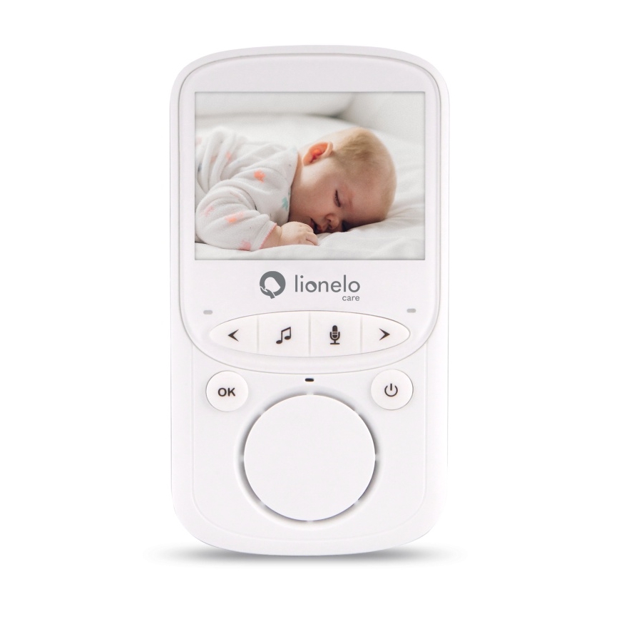 Lionelo - Vauvanvahti BABYLINE 5.1 näytöllä, 230V, 1000 mAh