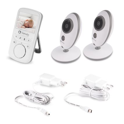Lionelo - Vauvanvahti BABYLINE 5.1 näytöllä, 230V, 1000 mAh