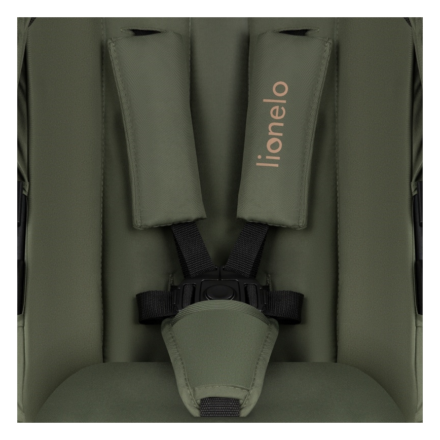 Lionelo - yhdistelmävaunu 2-in-1 AMBER PLUS Green Forest