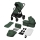 Lionelo - Yhdistelmävaunu 2-in-1 LAYLA Green Forest