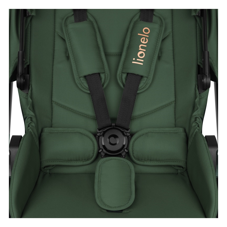 Lionelo - Yhdistelmävaunu 2-in-1 LAYLA Green Forest