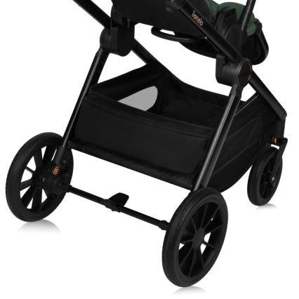 Lionelo - Yhdistelmävaunu 2-in-1 LAYLA Green Forest