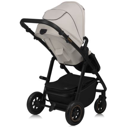 Lionelo - Yhdistelmävaunut 2-in-1 AMBER PLUS Beige Sand