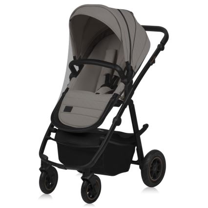 Lionelo - Yhdistelmävaunut 2-in-1 AMBER PLUS Beige Sand