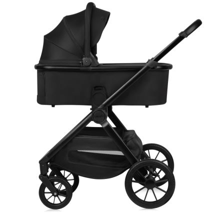 Lionelo - yhdistelmävaunut 2-in-1 LAYLA Black Onyx